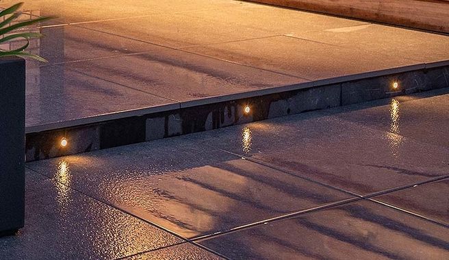 Discreet Sterkte sieraden Buitenverlichting dakterras en balkon | Exclusieve Dakterrassen