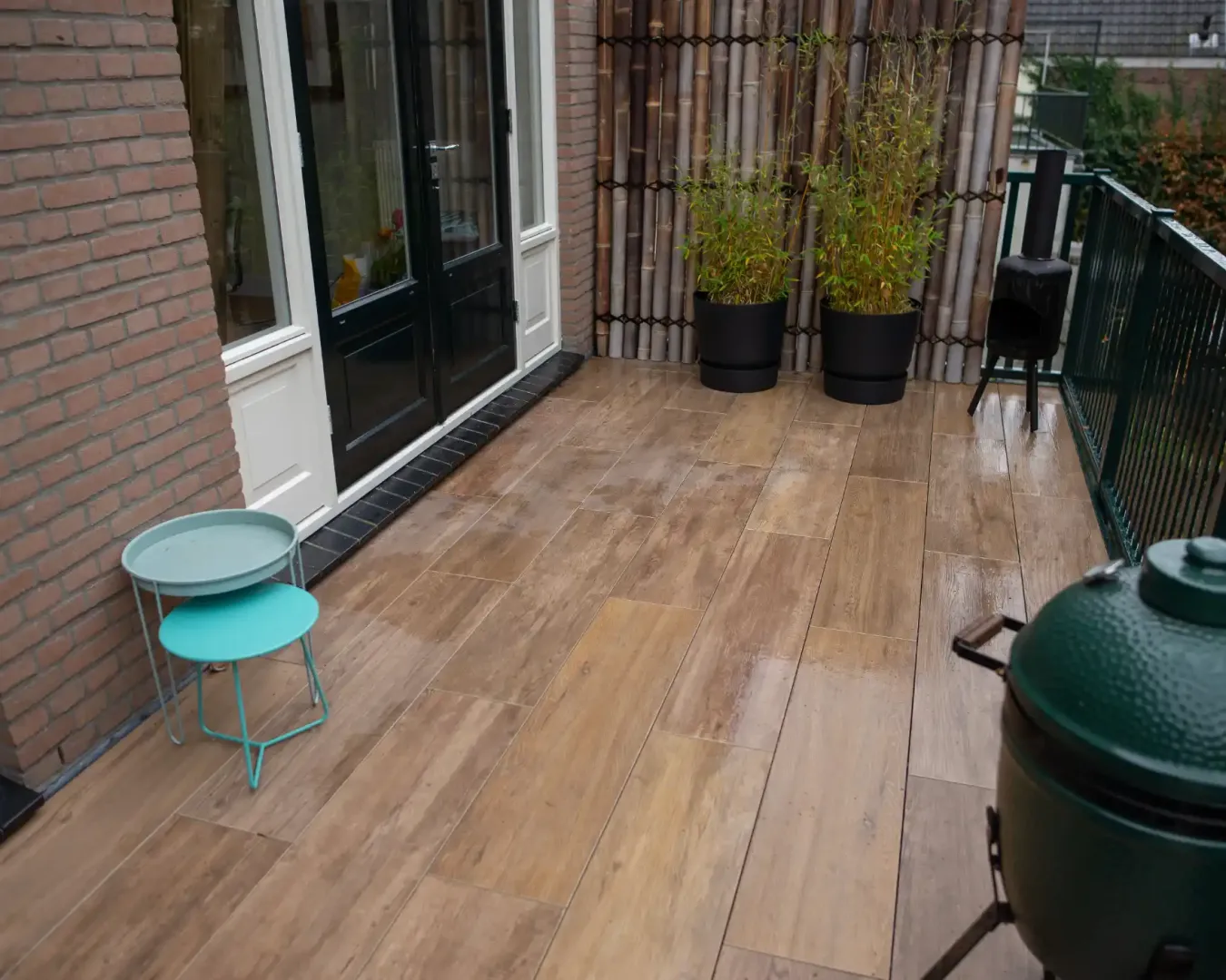 Balkon in Leusden