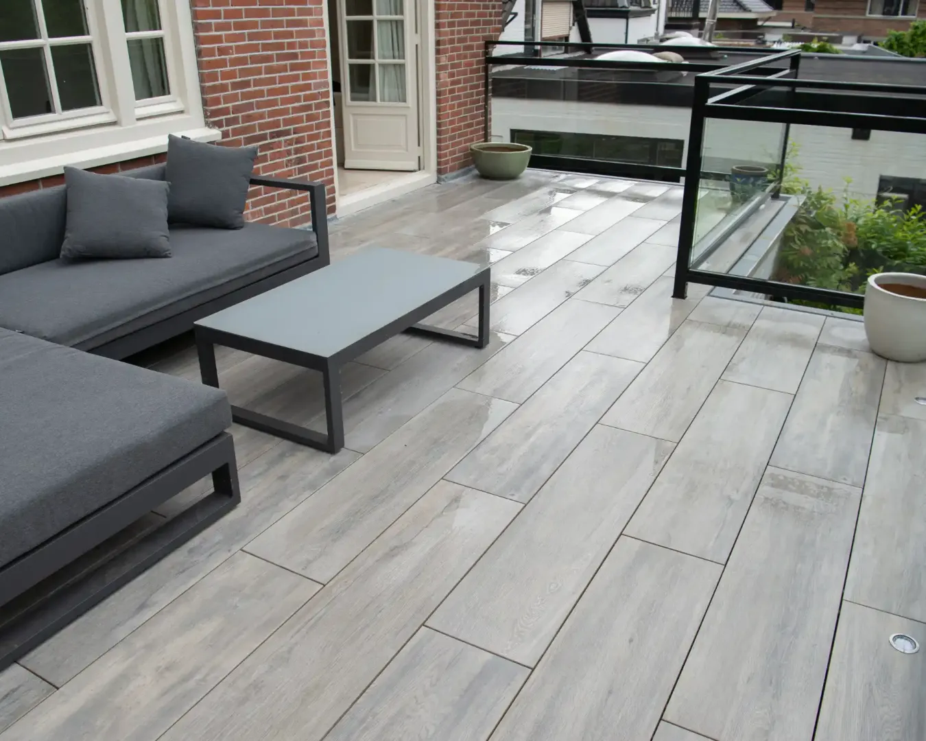 Dakterras in Bussum