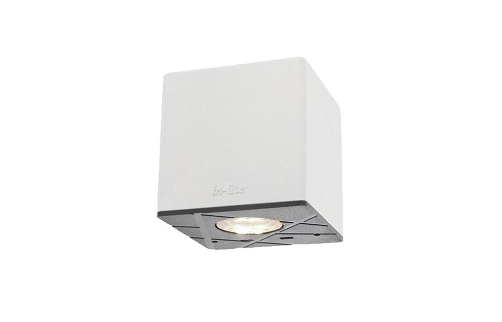 Cubid White Subtiele wandlamp