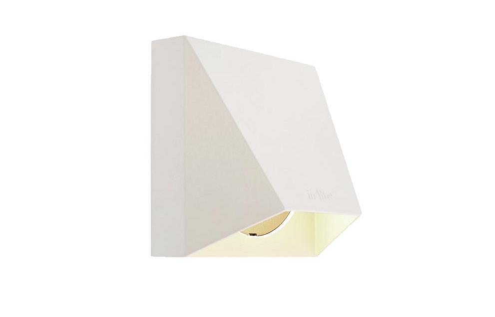 Wedge White wandlamp