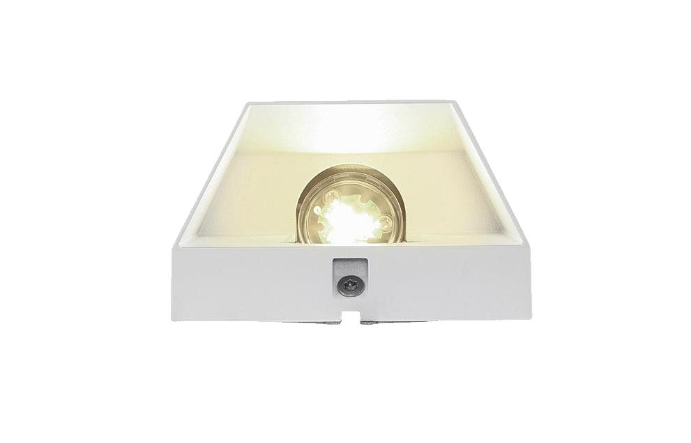 Wedge White wandlamp