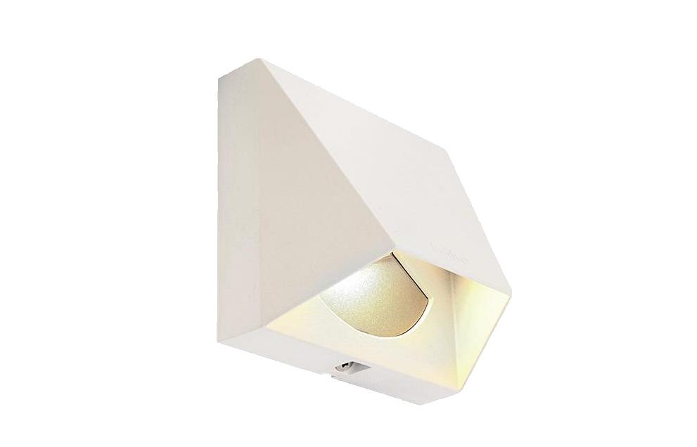 Wedge White wandlamp