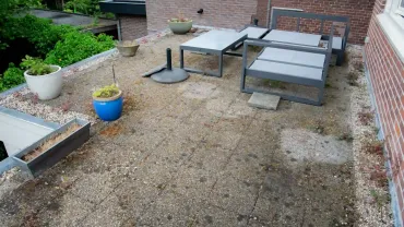 Een dakterras aanleggen op een plat dak