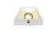 Wedge White wandlamp